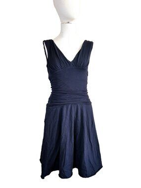 Y2K Black Dress Velvet by Graham & Spencer Size Small